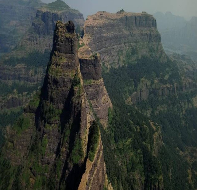 Alang Fort, Maharashtra, India